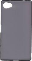 Gigapack Sony Xperia Z5 Compact Szilikon Tok - Matt Füstszínű