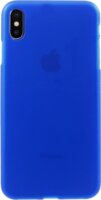 Gigapack Apple iPhone XS Max Szilikon Tok - Matt Kék