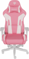 Genesis Nitro 710 Eco bőr Gamer szék - Rózsaszín/Fehér