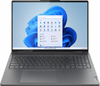 Lenovo Yoga 7 16IAH7 Notebook Szürke (16" / Intel i5-12500H / 16GB / 512GB SSD / Arc A370M / Win 11 Home)