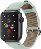 Native Union Apple Watch S4/S5/S6/S7/S8/S9/SE/Ultra Bőrszíj 42/44/45/49mm - Zsálya