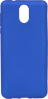 Gigapack Nokia 3.1 Szilikon Tok - Matt Kék