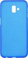 Gigapack Samsung Galaxy J6 Plus Szilikon Tok - Matt Kék