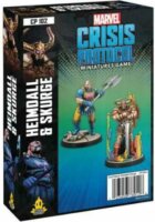 Marvel: Crisis Protocol - Heimdall & Skurge kiegészítő - Angol