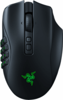 Razer Naga V2 Pro Wireless Gaming Egér - Fekete