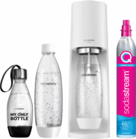SodaStream Terra Promo Pack Szódagép 3 palackkal - Fehér