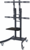 Value 17.99.1165 32"-100" LCD TV/Monitor állvány - Fekete