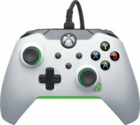 PDP Neon Vezetékes kontroller Fehér (Xbox Series X|S/Xbox One/PC)