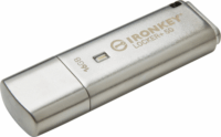 Kingston 16GB IronKey Locker+ 50 USB 3.2 Gen 1 Pendrive - Ezüst
