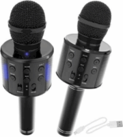 Goodbuy Karaoke mikrofon - Fekete (1 db / csomag)