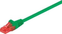 Goobay U/UTP CAT6 Patch kábel 0.25m - Zöld