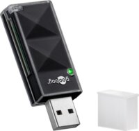 Goobay 95682 USB 2.0 Külső kártyaolvasó