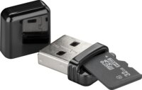 Goobay 38656 USB 2.0 Külső kártyaolvasó