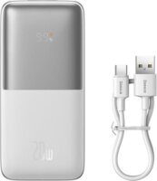 Baseus Bipow Pro Powerbank 10000mAh (1.5-3A / 5-12V) - Fehér