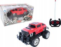 Askato Piros Jeep Távirányítós autó (1:18)