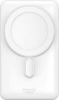 Baseus Magnetic PPCX000202 Powerbank 10000mAh (1.5-3A / 5-12V) - Fehér
