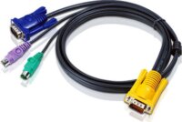 Aten 2L-5206P PS/2-VGA kábel - 6m