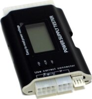 Delock Power supply tester III - Táp teszter (LCD)