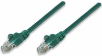 Intellinet patch kábel RJ45, kat.5e UTP, 2 m, zöld, 100% réz