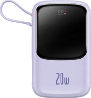 Baseus Qpow Pro Powerbank 10000mAh (1.5-5A / 5-20V) - Lila