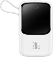 Baseus Qpow Pro Powerbank 10000mAh (1.5-5A / 5-20V) - Fehér