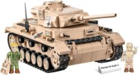 Cobi Panzer III Ausf. J harckocsi 780 darabos építő készlet