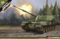 Academy K9FIN Moukari Finnish Army Tank műanyag modell (1:35)