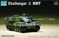 Trumpeter Challenger II MBT Tank műanyag modell (1:72)