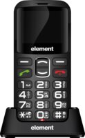 Sencor Element P012S Senior mobiltelefon - Fekete