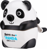Deli Egylyukú asztali hegyezőgép - Panda