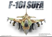 Academy F-16I SUFA vadászrepülőgép műanyag modell (1:32)