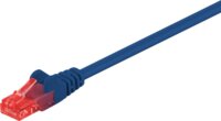 Goobay U/UTP CAT6 Patch kábel 7.5m - Kék