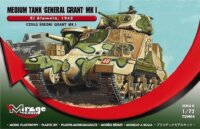 Mirage Hobby Grant MK.I El Ala mein Tank műanyag modell (1:72)