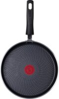 Tefal Super Start 25cm Palacsintasütő - Fekete/ szürke