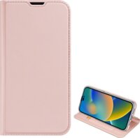 Dux Ducis Skin Pro Apple iPhone 14 Pro Flip Tok - Rózsaszín