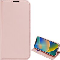 Dux Ducis Skin Pro Apple iPhone 14 Flip Tok - Rózsaszín