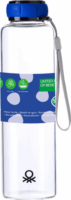 Benetton BE-0303 550ml Üveg Kulacs - Átlátszó