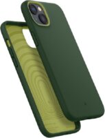 Caseology Nano Pop Apple iPhone 14 Szilikon Tok - Zöld