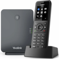 Yealink W77P DECT VoIP Telefon - Fekete