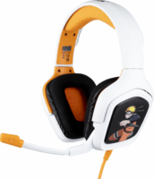 Konix Naruto Shippuden Vezetékes Gaming Headset - Fehér