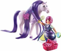Playmobil Figures - Viola hercegnő lóval