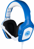 Konix My Hero Academia Vezetékes Gamer Headset - Kék/Fehér