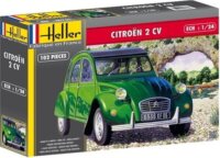 Heller Citroen 2 CV Autó műanyag modell (1:24)