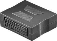 Goobay 50771 SCART anya - SCART anya toldó Adapter