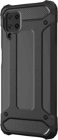 Gigapack Defender Samsung Galaxy A12 Műanyag Tok - Fekete