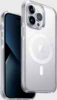 UniQ Apple iPhone 14 Pro Hybrid Magsafe Szilikon Tok - Átlátszó