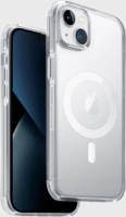 UniQ Apple iPhone 14 Hybrid Magsafe Szilikon Tok - Átlátszó