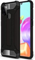Gigapack Defender Samsung Galaxy A21s Műanyag Tok - Fekete