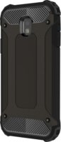 Gigapack Defender Samsung Galaxy J3 (2017) Műanyag Tok - Fekete