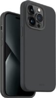 Uniq Lino Hue Apple iPhone 14 Pro Max Szilikon Tok - Fekete